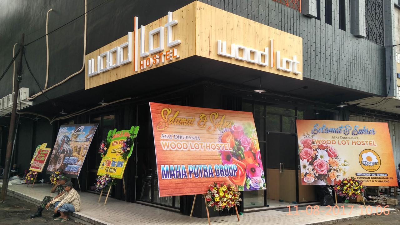 Woodlot Hostel Маланг Экстерьер фото